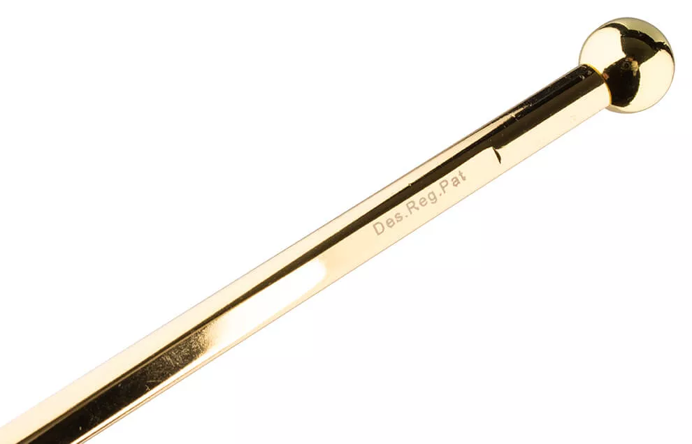 Lux Swizzlestick, doré, outils pour overbar - 40cm Lux Swizzlestick, doré, outils pour overbar - 40cm
