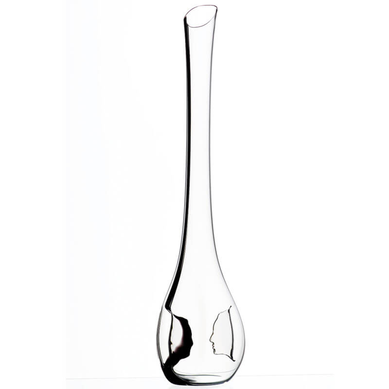 Riedel Black Tie Face To Face Décanteur - fait main (1 pc) Riedel Black Tie Face To Face Décanteur - fait main (1 pc)