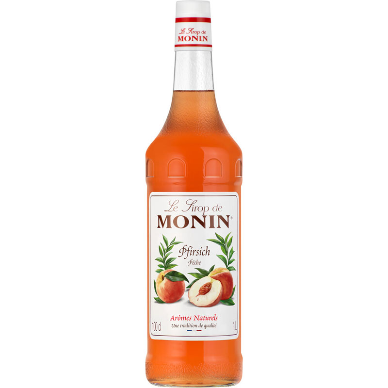 Pêche - Sirop Monin (1,0l) Pêche - Sirop Monin (1,0l)