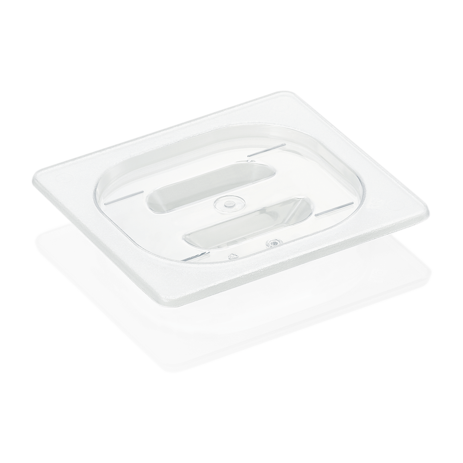 GN 1/6 Couvercle, polycarbonate transparent (série GN 94) GN 1/6 Couvercle, polycarbonate transparent (série GN 94)