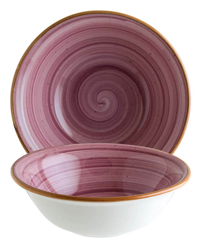 Bonna Aura Blackberry Gourmet Coupe 16cm, 40cl violet - 12 pièces Bonna Aura Blackberry Gourmet Coupe 16cm, 40cl violet - 12 pièces