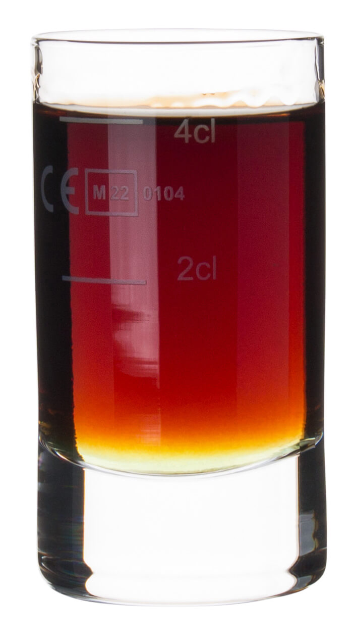 Verre à liqueur, Paris Schott Zwiesel - 50ml avec 2+4cl repère (6 pcs.)