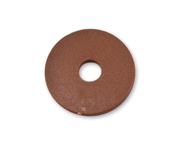 Jeton de valeur - 2,2 x 23,3mm (1000 pcs.) - marron