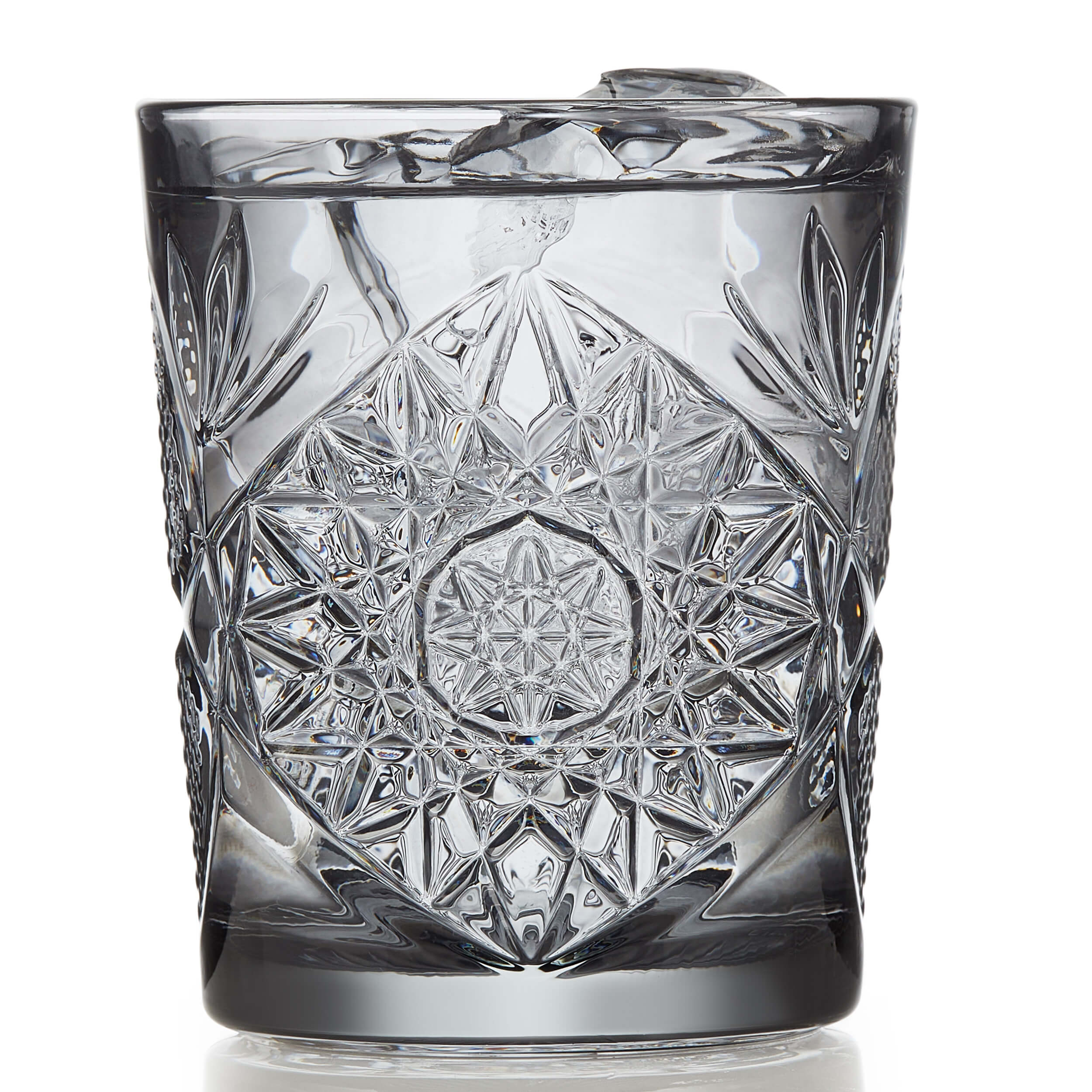 Verre D.O.F. Hobstar gris, Libbey - 355 ml (1 pièce) Verre D.O.F. Hobstar gris, Libbey - 355 ml (1 pièce)