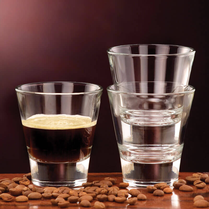 Verre à espresso Adventure, Onis - 110ml (12 pcs) Verre à espresso Adventure, Onis - 110ml (12 pcs)