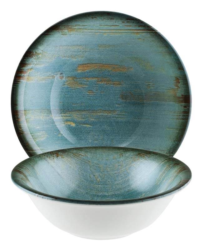 Bonna Madera Mint Gourmet Coupe 16cm, 40cl bleu - 12 pièces Bonna Madera Mint Gourmet Coupe 16cm, 40cl bleu - 12 pièces