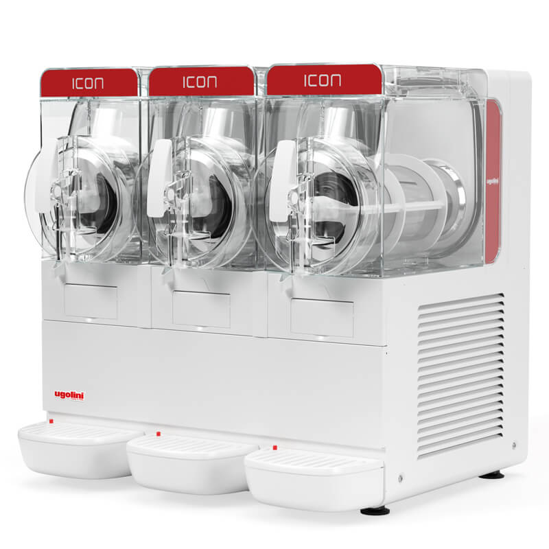 Machine à glace pilée Granitor® ICON 6-3 EASY R290, réservoir 3 x 6 litres Machine à glace pilée Granitor® ICON 6-3 EASY R290, réservoir 3 x 6 litres