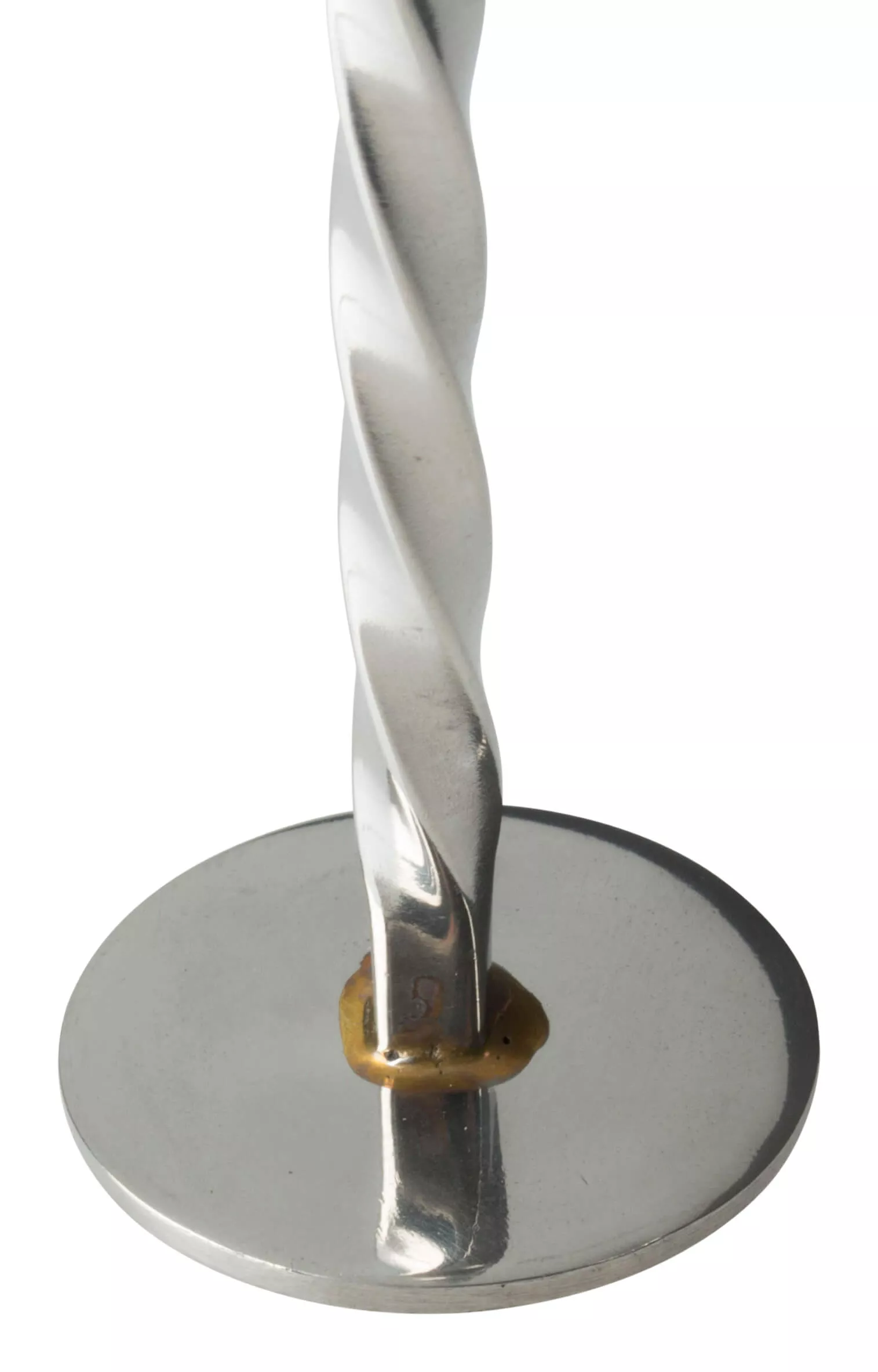 Cuillère de bar, extrémité plate (disque) - 27cm Cuillère de bar, extrémité plate (disque) - 27cm