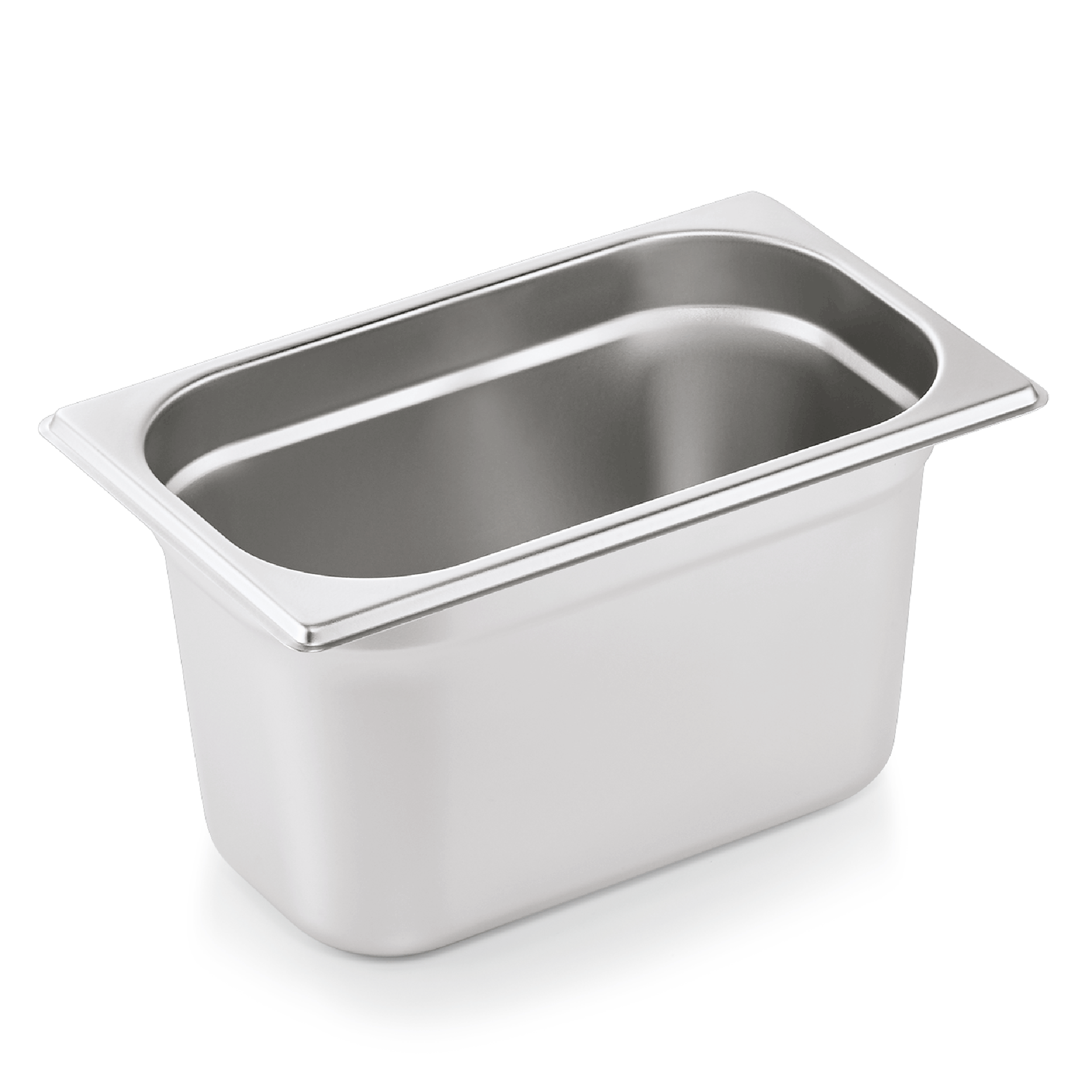 GN 1/4 récipient, CNS, GN ESSENTIALS - 15 cm (6 pièces)