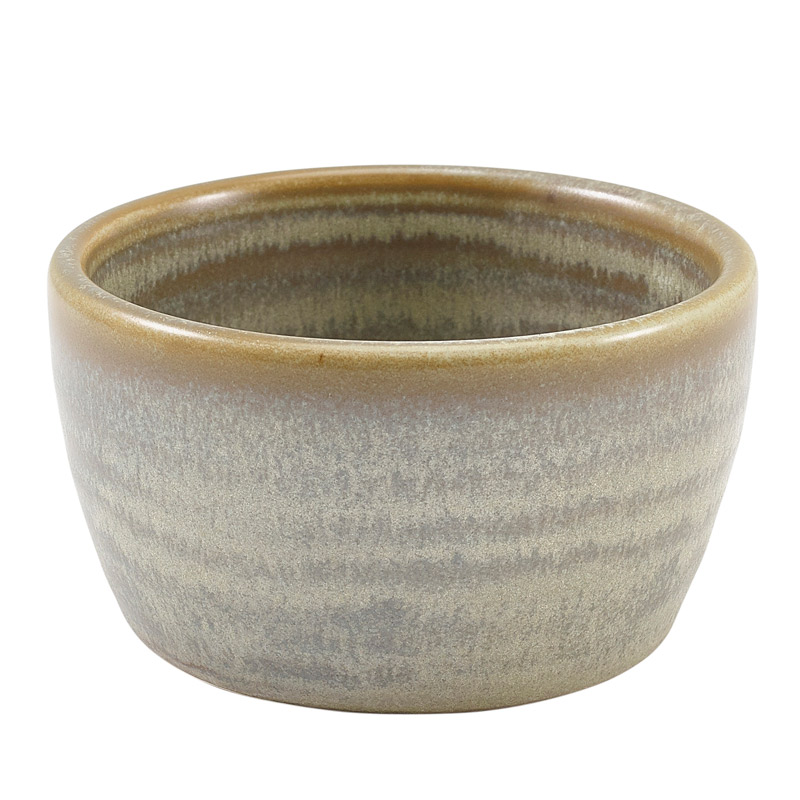 Bol à trempette Terra Matt Grey – 130 ml (12 pcs)