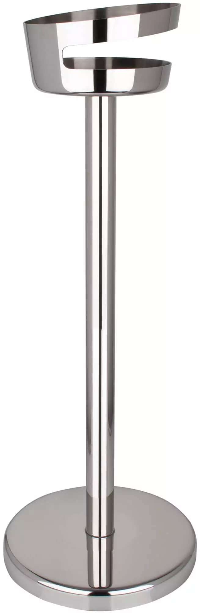 Support pour seau à bouteille, acier inoxydable - 17,5cm Support pour seau à bouteille, acier inoxydable - 17,5cm