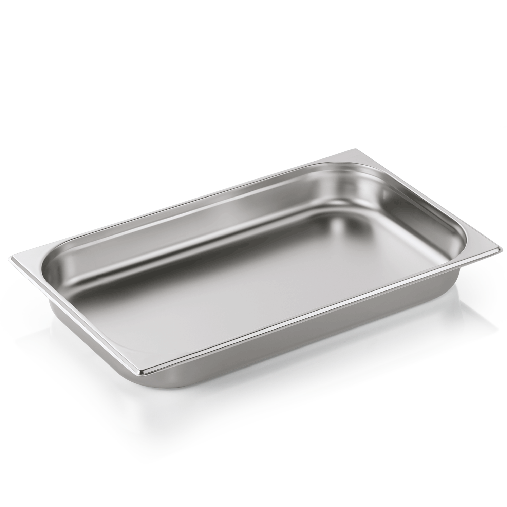 Récipients GN 1/1, CNS, GN ESSENTIALS - 6,5 cm (6 pièces)