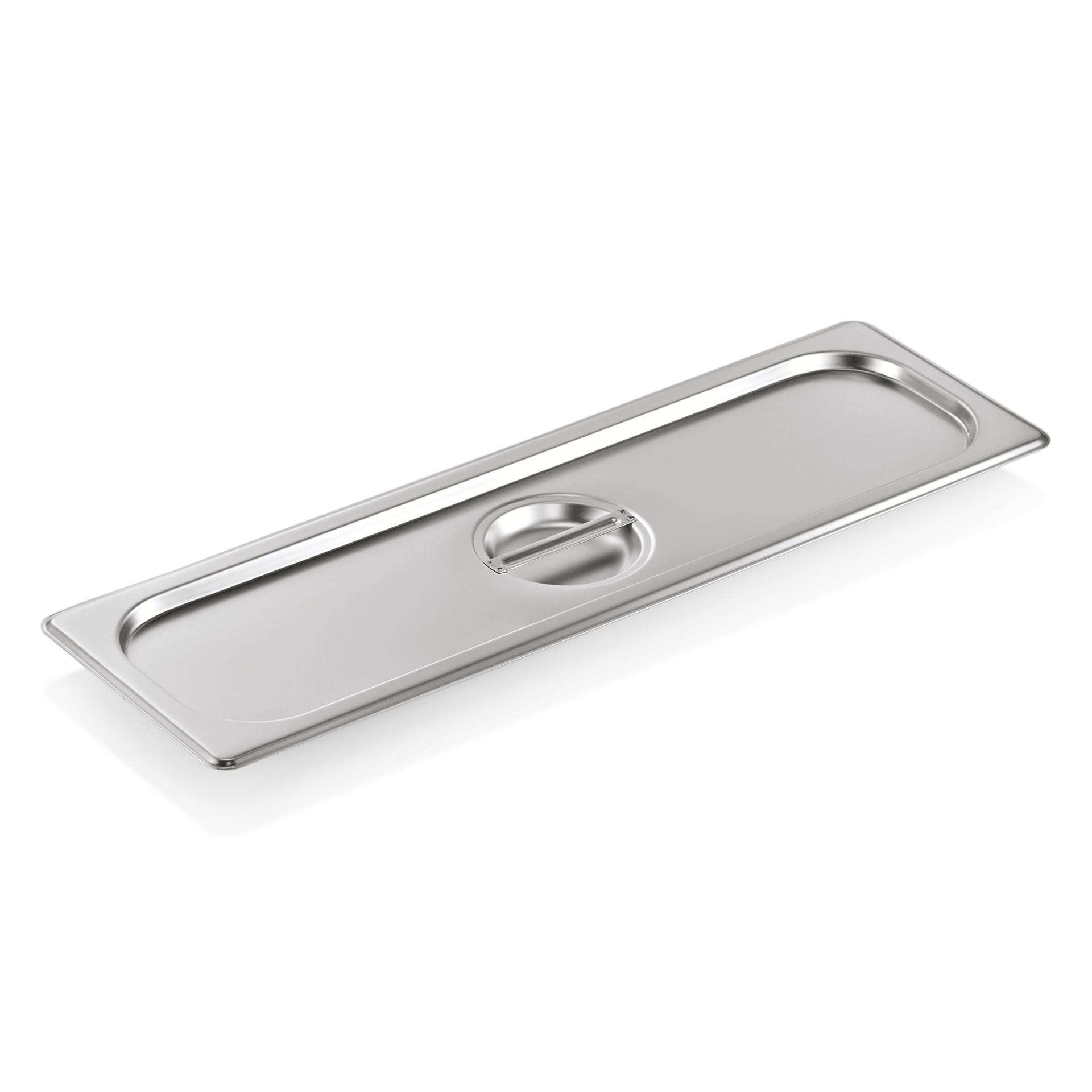 GN 2/4 couvercle, CNS 18/8 (série GN SELECT)