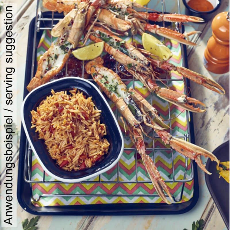 Papier parchemin / papier gras, motif zigzag coloré - 25 x 20 cm (1000 pièces) Papier parchemin / papier gras, motif zigzag coloré - 25 x 20 cm (1000 pièces)