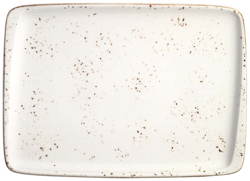 Bonna Grain Moove Plateau 36x25cm crème - 6 pièces Bonna Grain Moove Plateau 36x25cm crème - 6 pièces