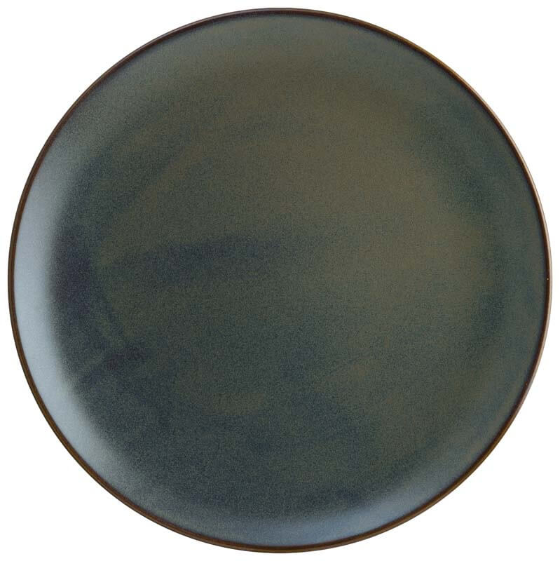 Bonna Gloire Gourmet Assiette plate 27cm marron - 12 pièces Bonna Gloire Gourmet Assiette plate 27cm marron - 12 pièces