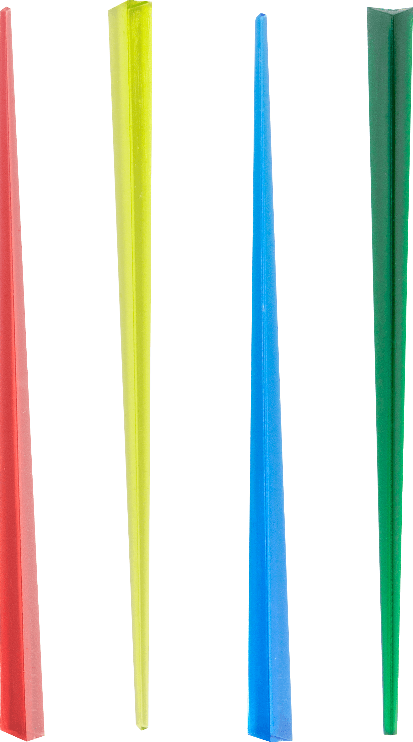 Pique-cocktail Prisma multicolore - 5 x 90mm (1000 pcs)