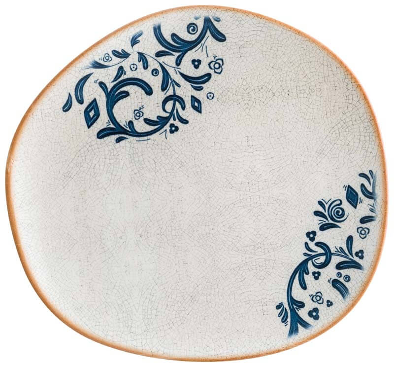 Bonna Viento Vago Assiette plate 29cm bleu - 6 pièces Bonna Viento Vago Assiette plate 29cm bleu - 6 pièces
