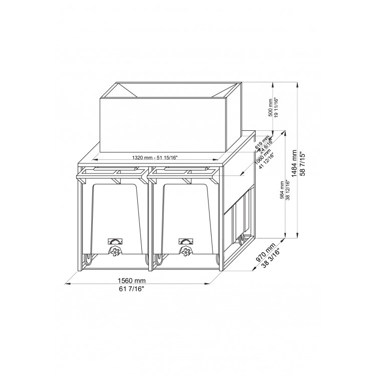 Conteneur Brema DRB100