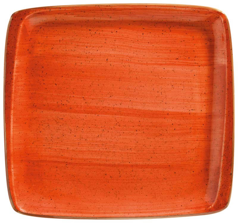 Bonna Aura Terracotta Moove Plaque 27x25cm orange - 6 pièces Bonna Aura Terracotta Moove Plaque 27x25cm orange - 6 pièces