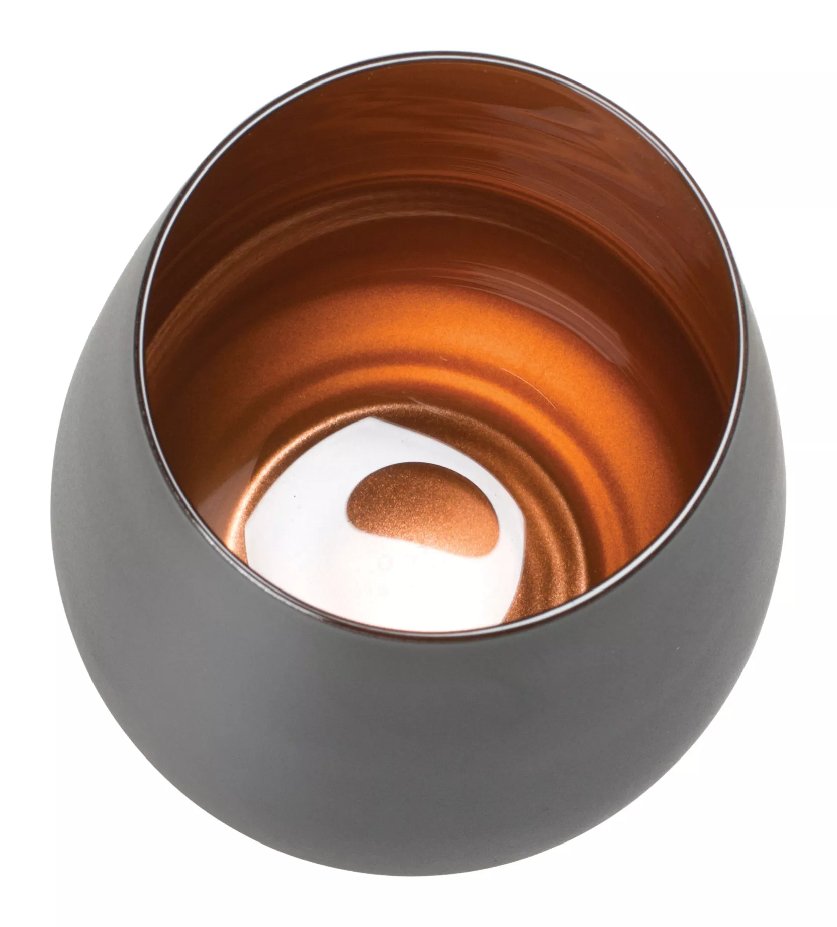 Gobelet, noir mat/bronze, Elements Stölzle - 465ml (1 pce) Gobelet, noir mat/bronze, Elements Stölzle - 465ml (1 pce)