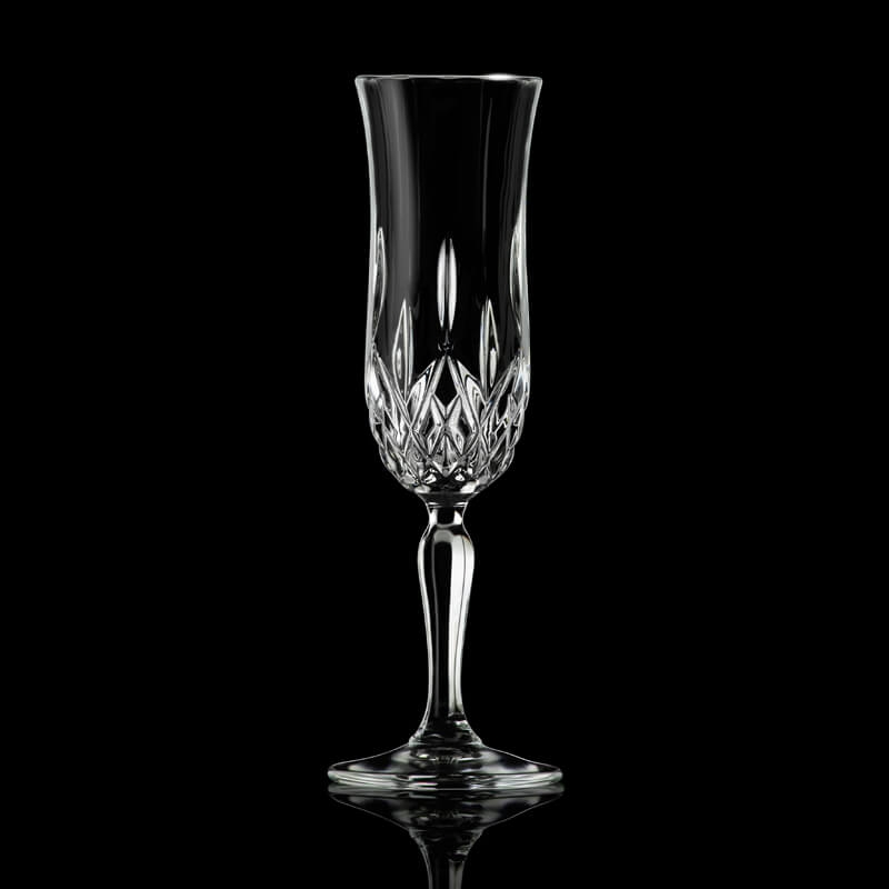 Flûte à champagne Opera, RCR - 130ml (1 pce) Flûte à champagne Opera, RCR - 130ml (1 pce)