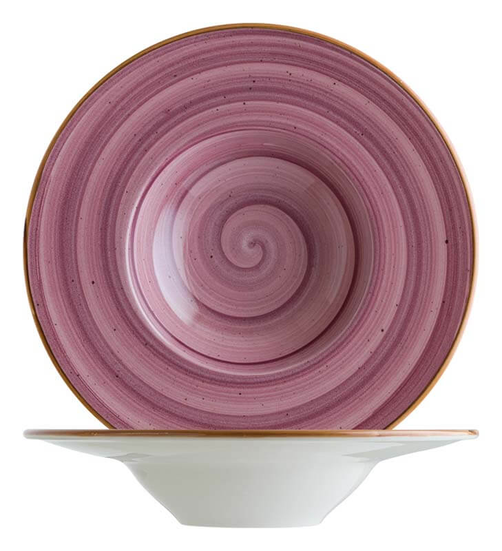 Bonna Aura Blackberry Banquet Assiette à pâtes 28cm violet - 6 pièces Bonna Aura Blackberry Banquet Assiette à pâtes 28cm violet - 6 pièces