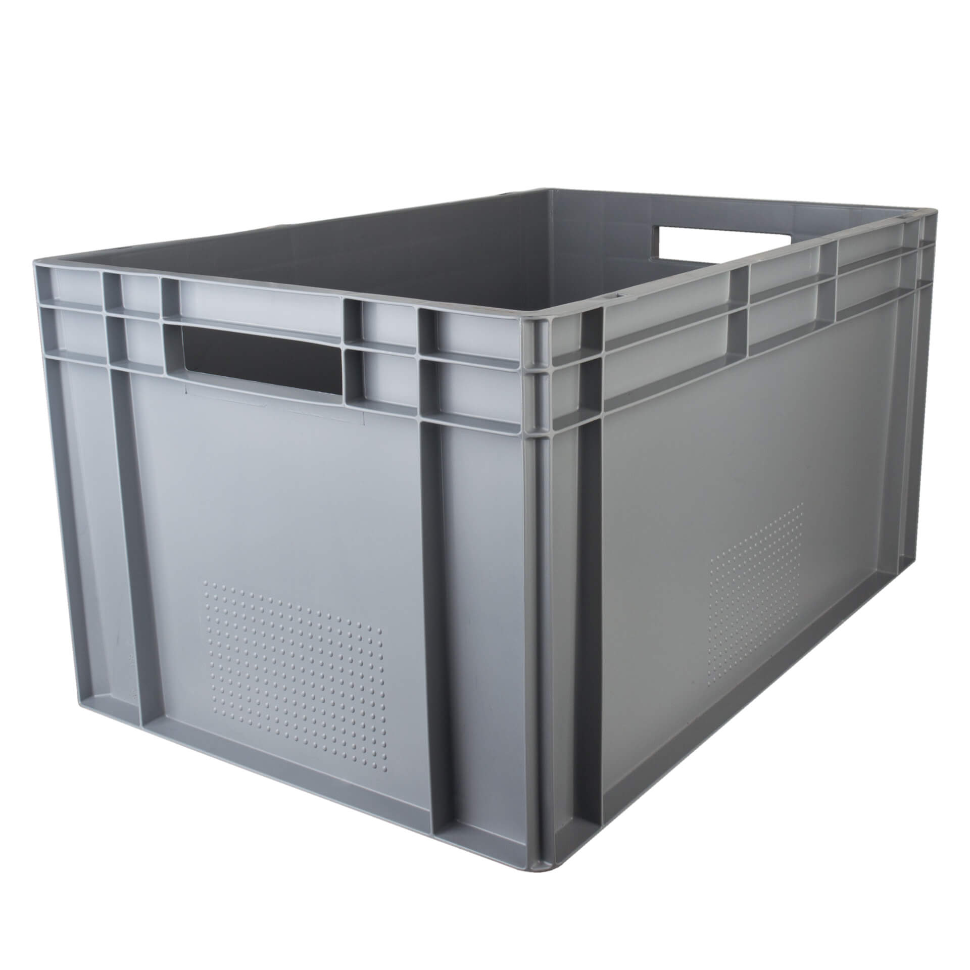 Bac empilable Euronorm Budget gris - 60 x 40 x 32 cm / 60 l