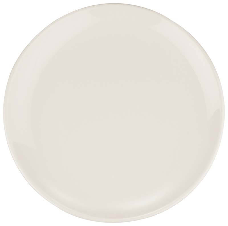 Bonna Gourmet Cream Assiette plate 27cm crème - 12 pièces