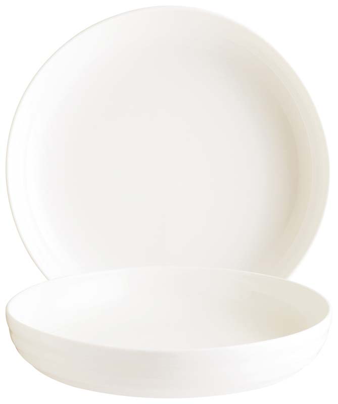 Bonna Pott Bowl Cream 22cm, 107cl crème - 6 pièces Bonna Pott Bowl Cream 22cm, 107cl crème - 6 pièces