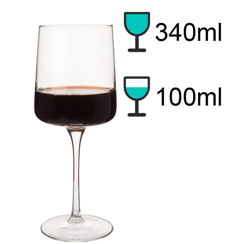Verre � vin rouge Iconic, Pasabahce - 340 ml (1 pi�ce)
