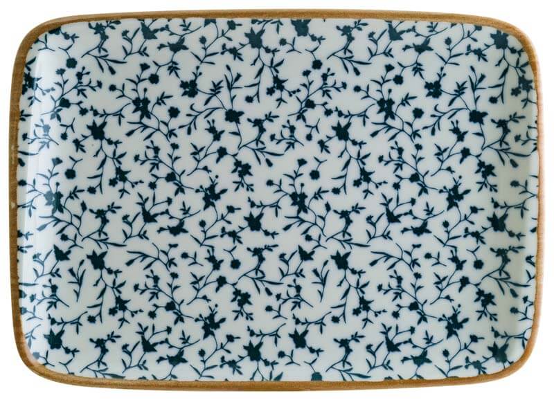 Bonna Calif Moove Plateau 23x16cm bleu - 12 pièces Bonna Calif Moove Plateau 23x16cm bleu - 12 pièces