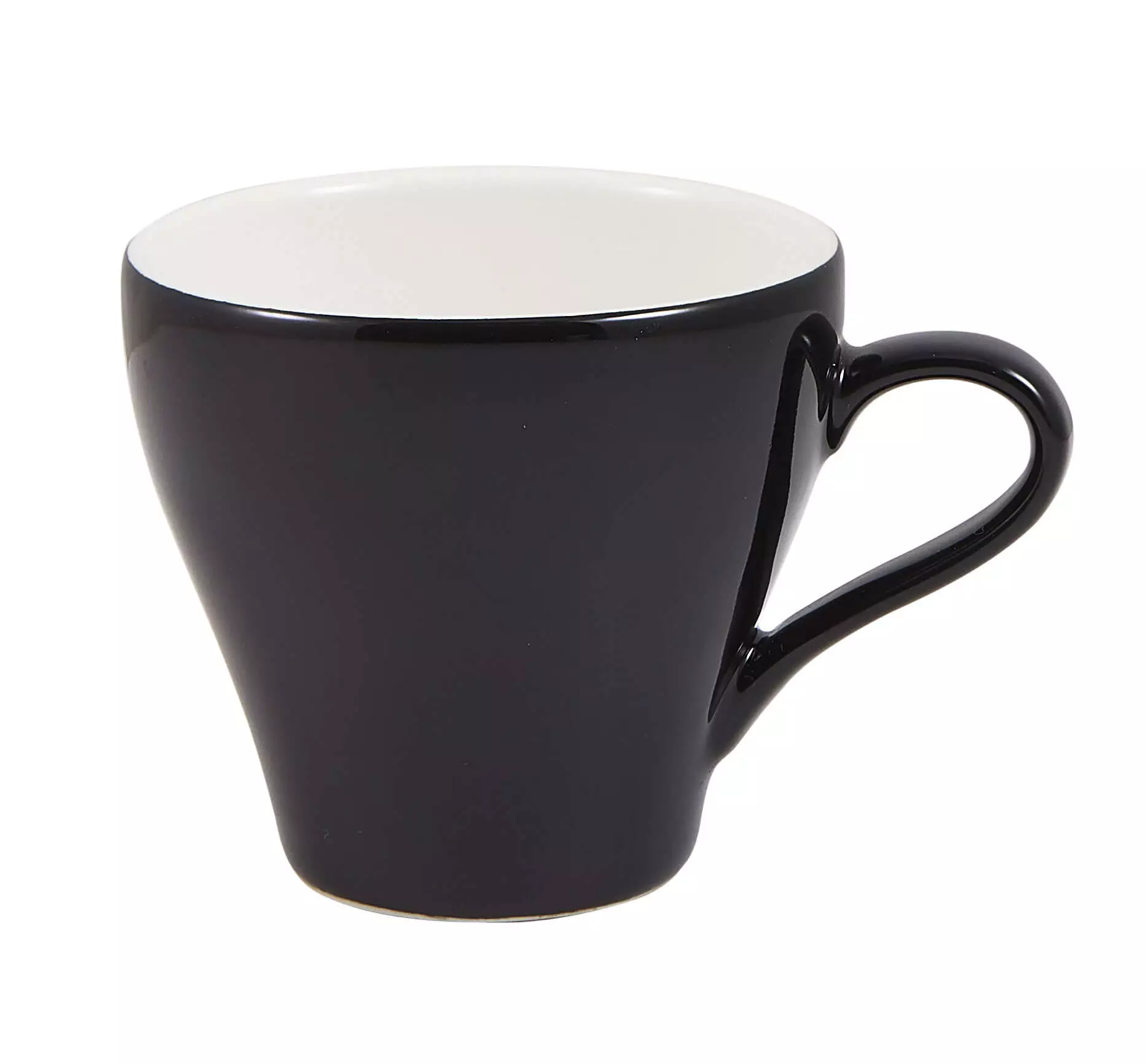 Tasse Tulip noir - 180ml (6 pcs) Tasse Tulip noir - 180ml (6 pcs)