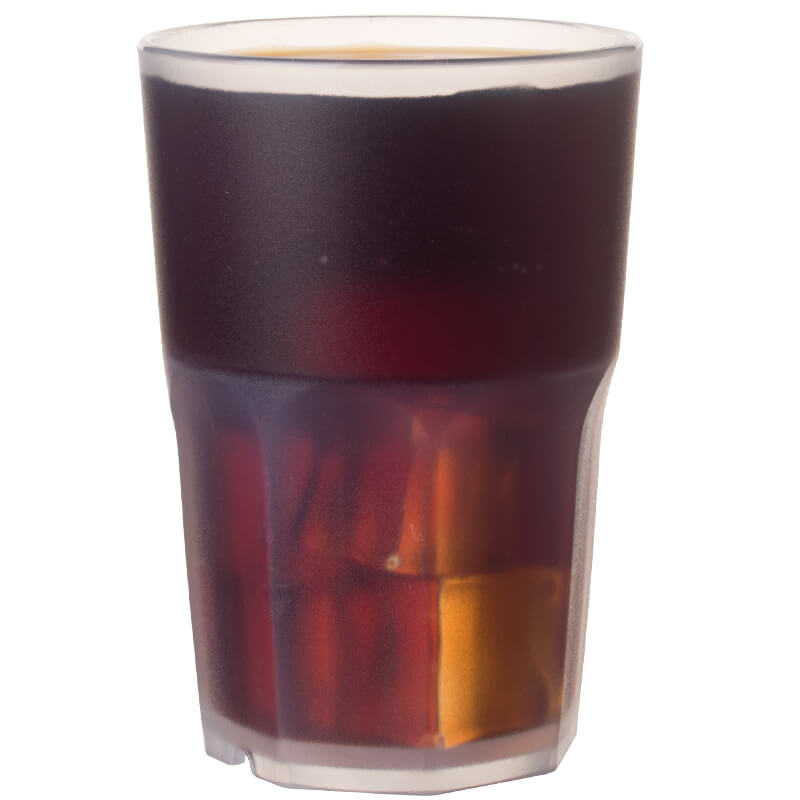 Gobelet en plastique Granity, polypropylène, givré - 400 ml (1 pièce) Gobelet en plastique Granity, polypropylène, givré - 400 ml (1 pièce)