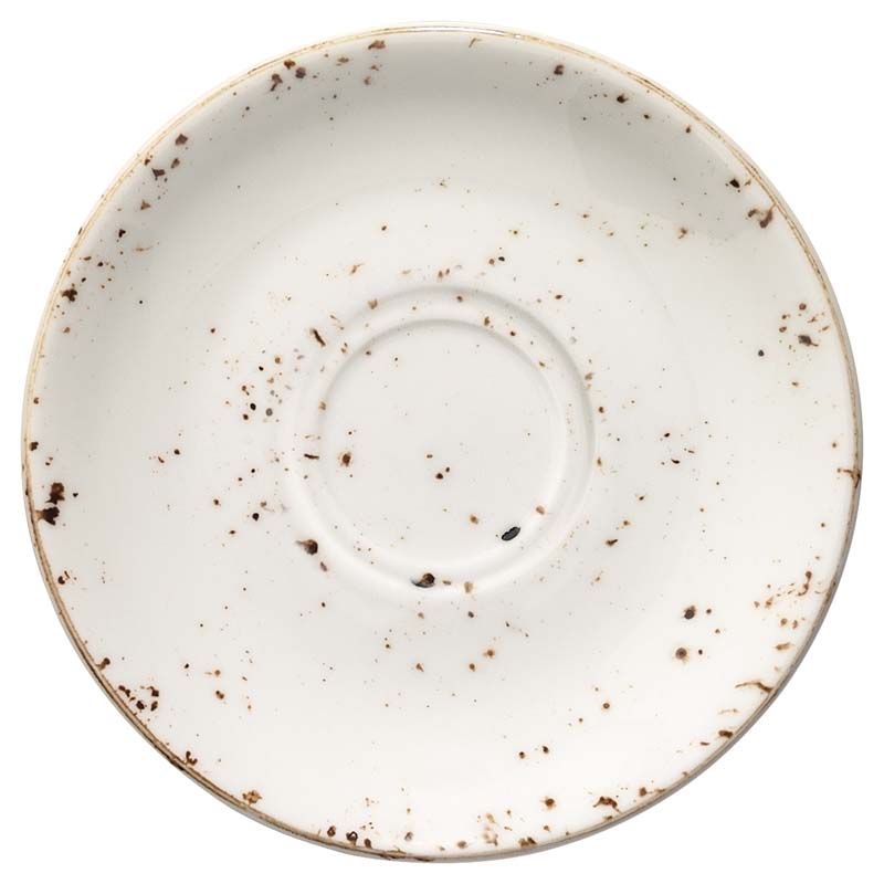 Bonna Grain Gourmet Soucoupe combinée 16cm crème - 6 pièces Bonna Grain Gourmet Soucoupe combinée 16cm crème - 6 pièces
