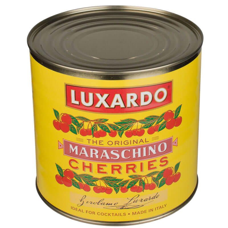 Cerises au marasquin, Luxardo - rouge (3 kg) Cerises au marasquin, Luxardo - rouge (3 kg)