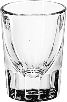 Fluted verre à liqueur de whisky Shots & Shooters, Onis - 45ml (1 pce) Fluted verre à liqueur de whisky Shots & Shooters, Onis - 45ml (1 pce)