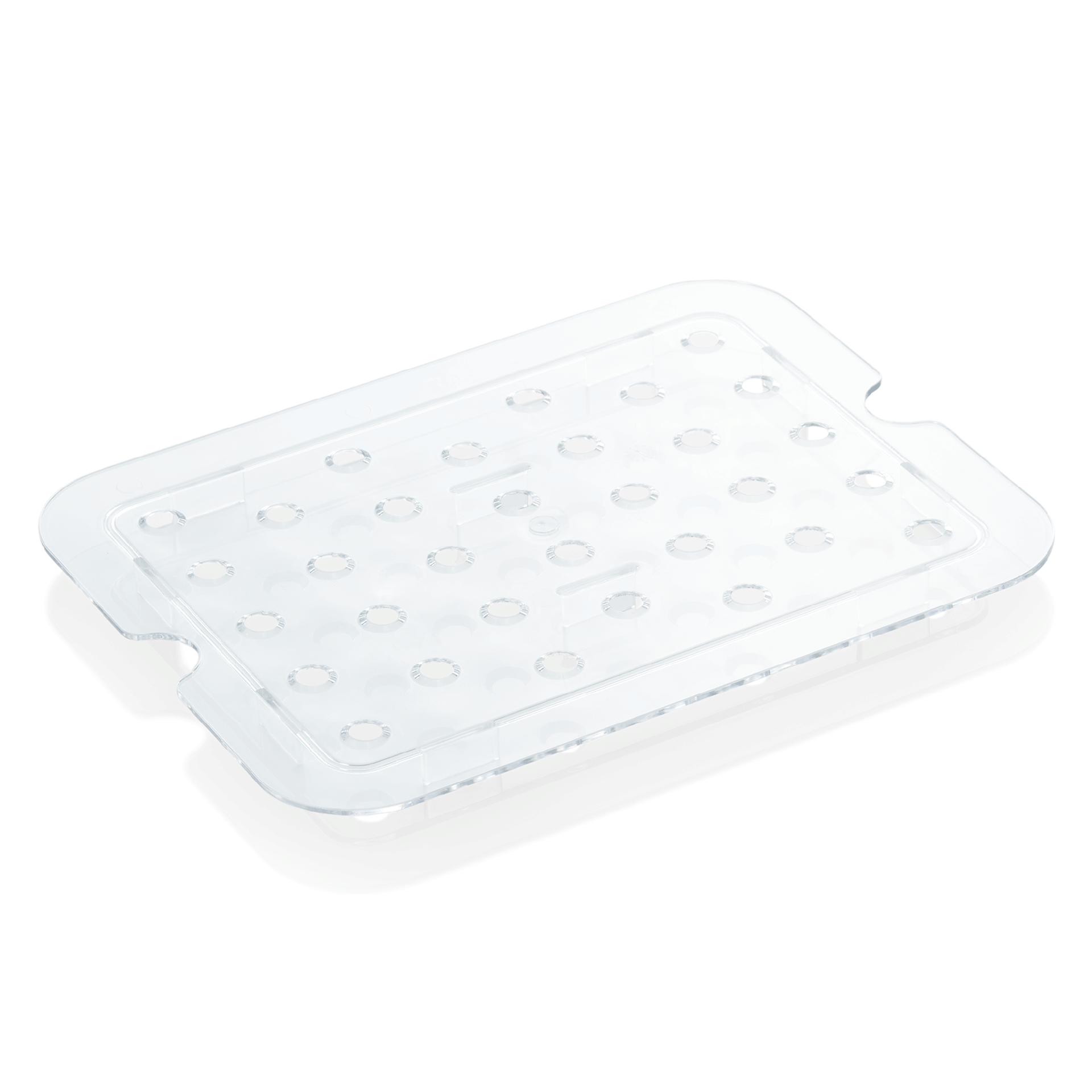 GN 1/2 tablette, polycarbonate transparent (série GN 94) GN 1/2 tablette, polycarbonate transparent (série GN 94)