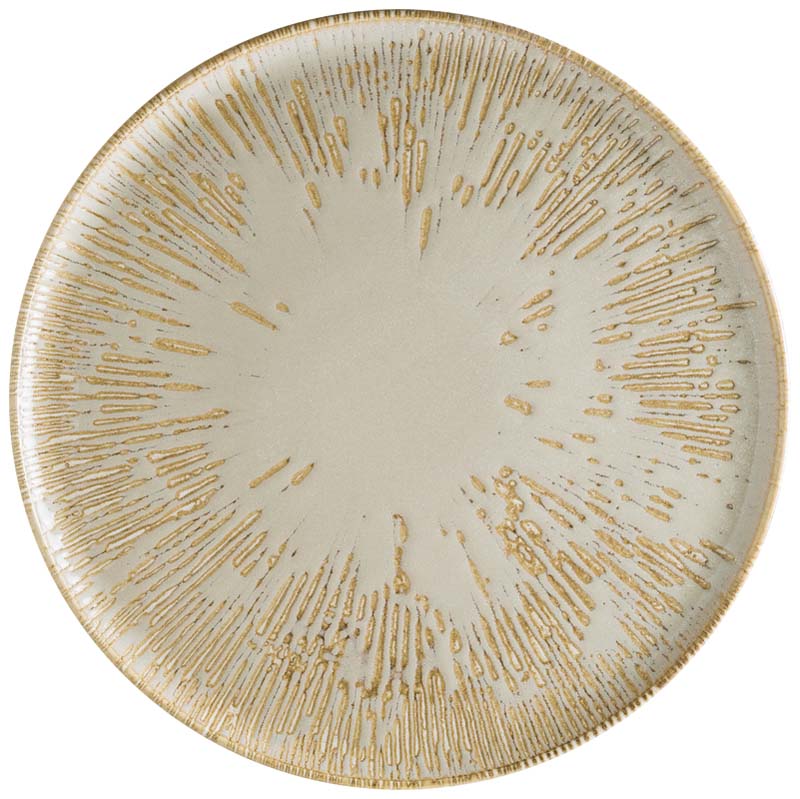 Bonna Snell Sand Gourmet Assiette à pizza 32cm beige - 6 pièces Bonna Snell Sand Gourmet Assiette à pizza 32cm beige - 6 pièces
