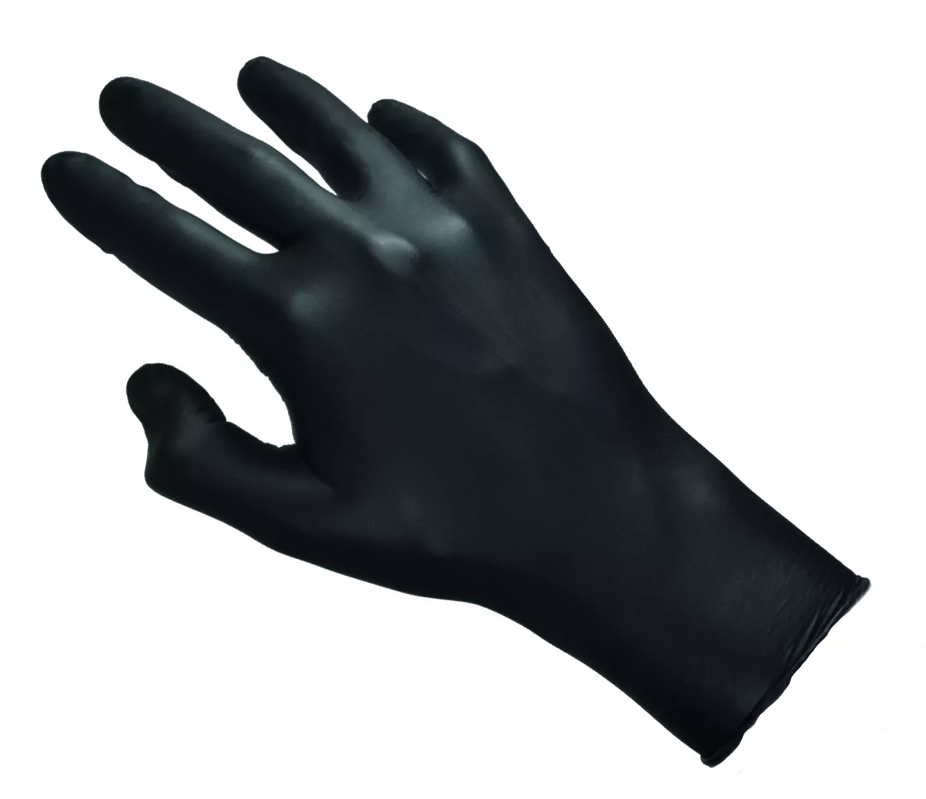 Gants en nitrile, noir - non poudré (100 pcs) Gants en nitrile, noir - non poudré (100 pcs)