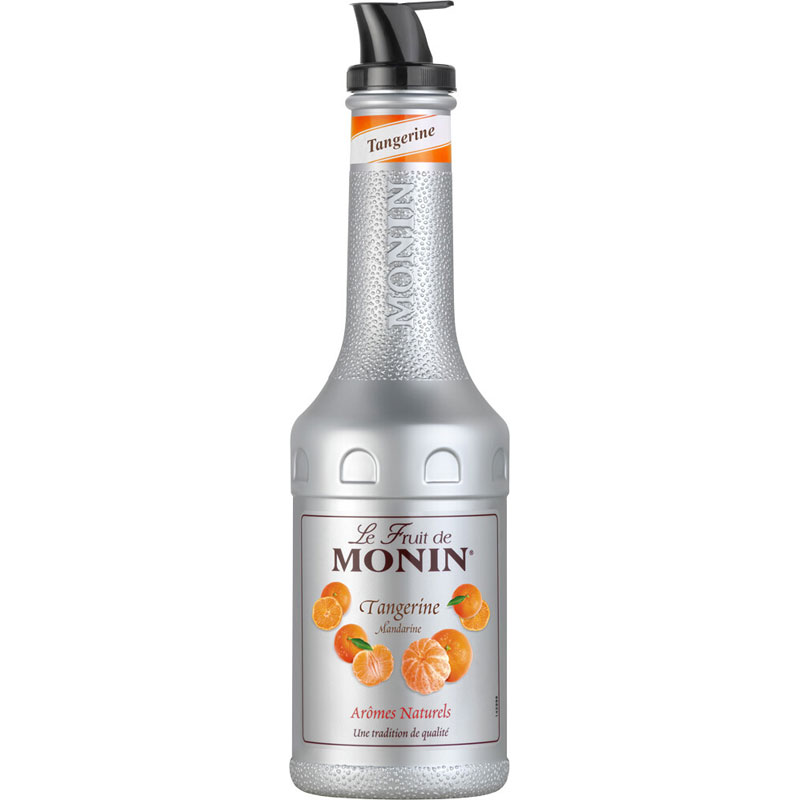 Mandarine purée de fruits mix - Monin (1,0l) Mandarine purée de fruits mix - Monin (1,0l)