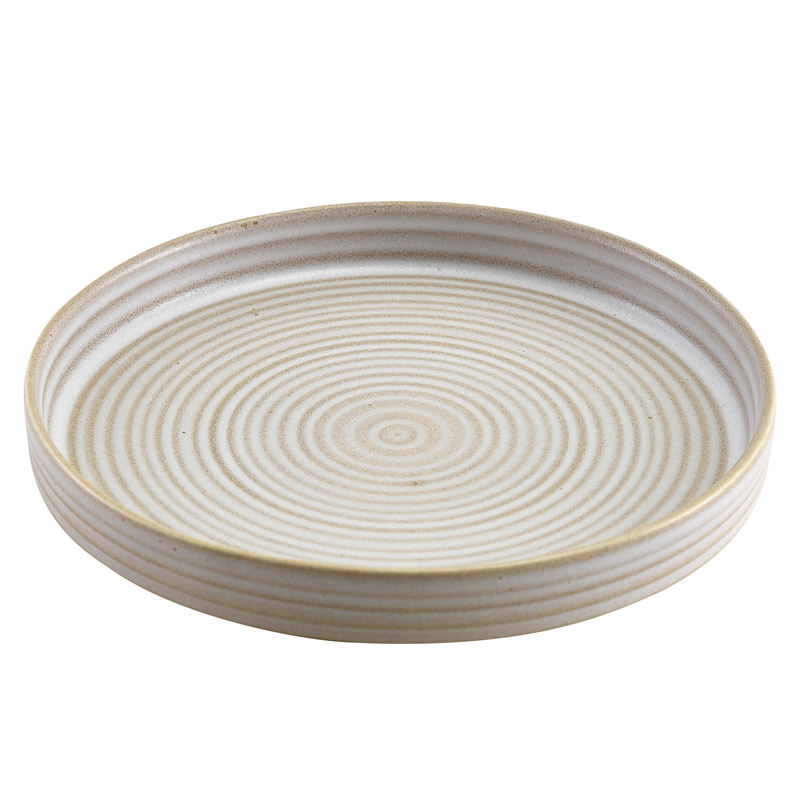 Assiettes de présentation Antigo Grès Barley – 18 cm (6 pcs)