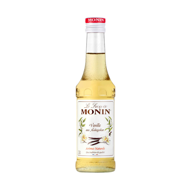 Vanille - Sirop Monin petite bouteille (0,25l) Vanille - Sirop Monin petite bouteille (0,25l)