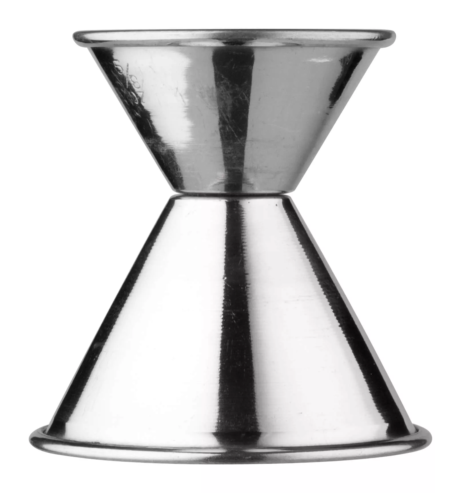 Double mesure de bar - Acier inoxydable (0,625/1,25oz.) Double mesure de bar - Acier inoxydable (0,625/1,25oz.)