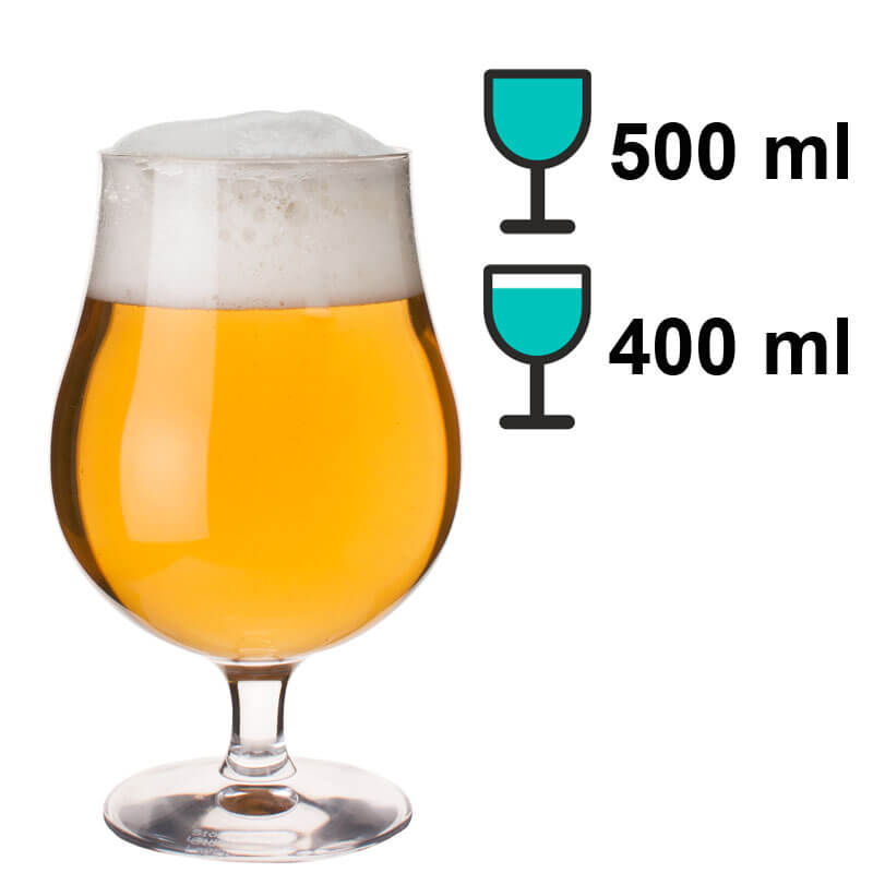 Coupe à bière Berlin, Stölzle - 500ml (1 pce)