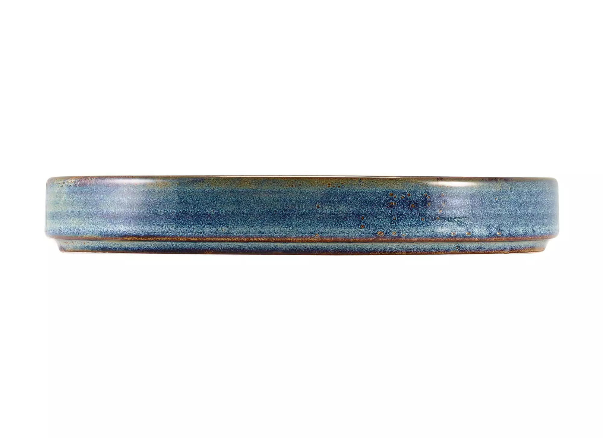 Plateau/assiette Terra Aqua Blue - 21cm (6 pcs) Plateau/assiette Terra Aqua Blue - 21cm (6 pcs)