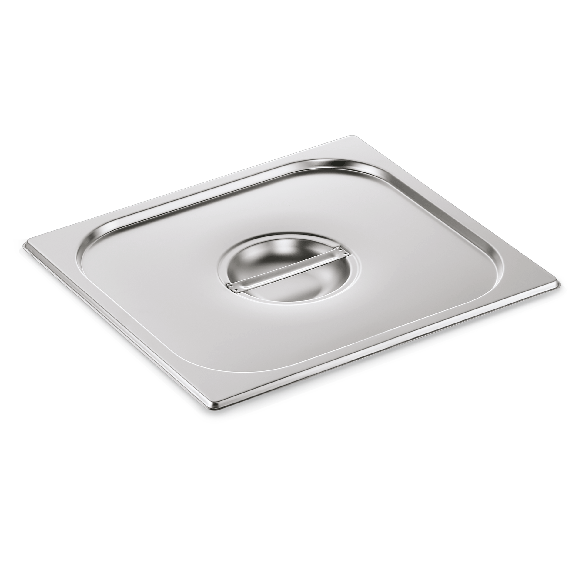GN 2/3 couvercle, avec emplacement pour cuillère, CNS (série GN CORE) GN 2/3 couvercle, avec emplacement pour cuillère, CNS (série GN CORE)
