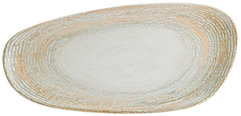 Bonna Patera Vago plat ovale 36cm beige - 12 pièces Bonna Patera Vago plat ovale 36cm beige - 12 pièces