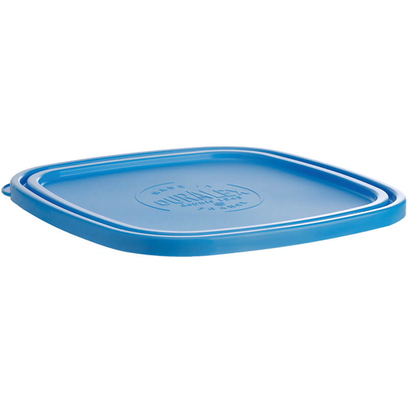Couvercle en PE bleu Lys Carré, Duralex - 23,1 x 23,1 cm (1 pièce) Couvercle en PE bleu Lys Carré, Duralex - 23,1 x 23,1 cm (1 pièce)