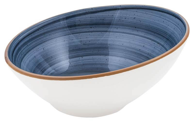 Bonna Aura Dusk Vanta bol 16cm, 35cl bleu - 12 pièces Bonna Aura Dusk Vanta bol 16cm, 35cl bleu - 12 pièces
